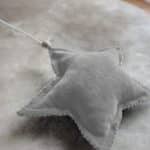 Vlaggenlijn Ster DonkergrijsVlaggenlijn