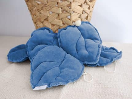 Vlaggenlijn Blad BlauwVlaggenlijn