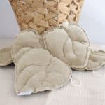 Vlaggenlijn Blad BeigeVlaggenlijn