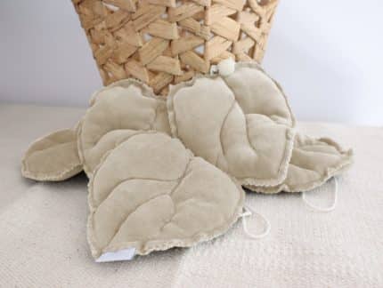 Vlaggenlijn Blad BeigeVlaggenlijn