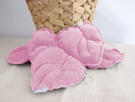 Vlaggenlijn Blad LichtrozeVlaggenlijn