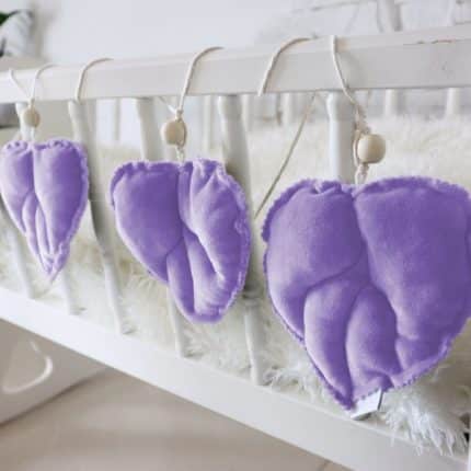 Vlaggenlijn Blad LavendelVlaggenlijn