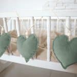 Vlaggenlijn Hart EucalyptusVlaggenlijn