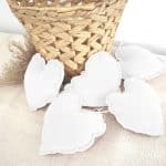 Vlaggenlijn Hart WitVlaggenlijn