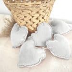 Vlaggenlijn Hart GrijsVlaggenlijn