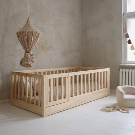 Vloerbed baby Oslo 200 x 100 cmVloerbed