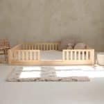 Vloerbed Oslo 190x140 cm - Centrale toegangVloerbed