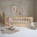 Vloerbed baby Oslo 200 x 100 cmVloerbed
