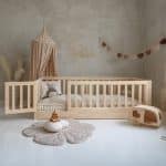 Vloerbed baby Oslo 200 x 100 cmVloerbed