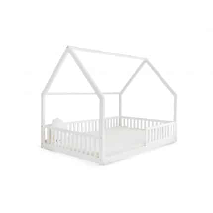 Bedhuisje Oslo 140x200 cm - WitBedhuisje 140x200 cm