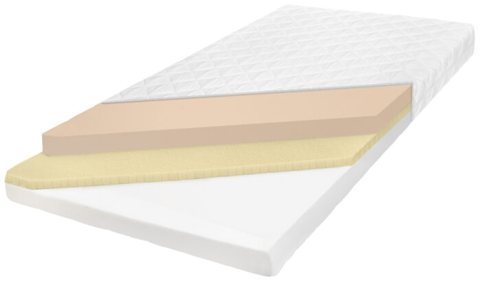 Kindermatras - Standaardschuim & Latex - 12 cm - H2Kindermatras