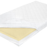 Kindermatras - Standaardschuim & Latex - 12 cm - H2Kindermatras
