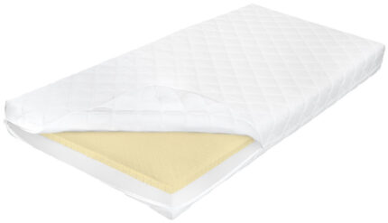 Kindermatras - Standaardschuim & Latex - 12 cm - H2Kindermatras