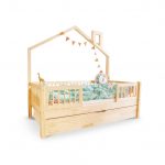 Bedhuisje Zoé met Lade - Centrale toegangBedhuisje