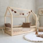 Bedhuisje Mathias met uitvalbeveiliging - Centrale toegangBedhuisje