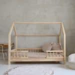 Bedhuisje Mathias met uitvalbeveiliging - Centrale toegangBedhuisje