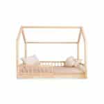 Vloerbed Mathias met uitvalbeveiligingVloerbed