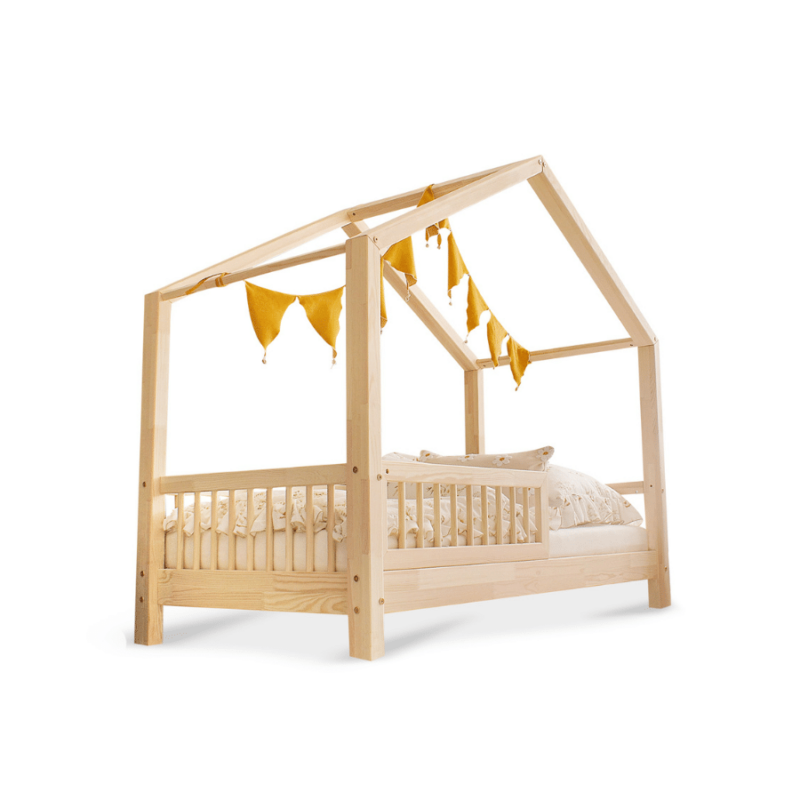 Bedhuisje Anja met uitvalbeveiligingBedhuisje