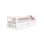 Houten Kinderbed Helsinki 90x190 cm met LadeHouten Kinderbed