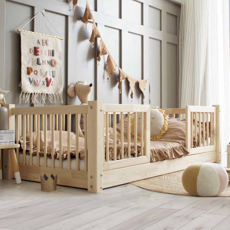 Vloerbed Helsinki voor Kinderen – Centrale toegangVloerbed