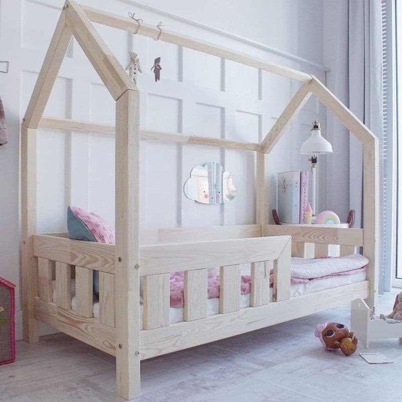 Bedhuisje Sascha met uitvalbeveiligingBedhuisje