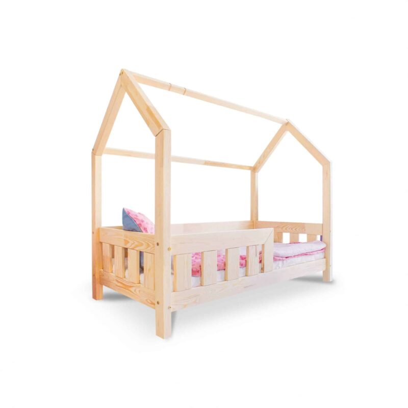 Bedhuisje Sascha met uitvalbeveiligingBedhuisje