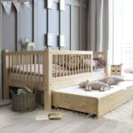 Houten Kinderbed Helsinki 90x190 cm met LadeHouten Kinderbed