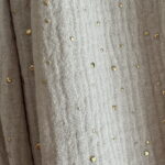 Bedhemel Bedhuisje B - Tijgeroog met gouden stippen (Copy)Bedhemel