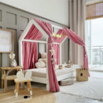 Bedhemel Bedhuisje A - VanilleBedhemel