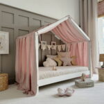 Bedhemel Bedhuisje B - Lichtroze (Copy)Bedhemel