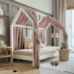 Bedhemel Bedhuisje A - RozeBedhemel