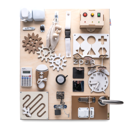 Buzy Board - Groot Activiteitentafelbuzy board