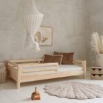 Bedhuisje Éden van hout met uitvalbeveiliging - Centrale toegang (Copy)Houten Kinderbed