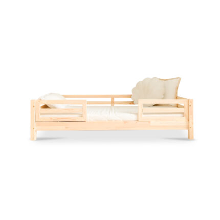 Bedhuisje Mila van hout met uitvalbeveiliging (Copy)Houten Kinderbed