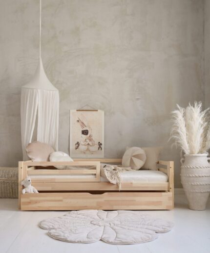 Peuterbed Éden met lade (Copy)Houten