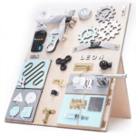 Buzy board - Dubbele deurbuzy board