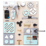 Buzy board - Dubbele deurbuzy board