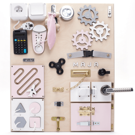 Buzy board - Groot Activiteitenbordbuzy board