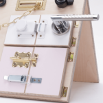 Buzy board - Groot Activiteitenbordbuzy board