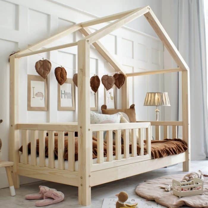 Bedhuisje Noah met uitvalbeveiligingBedhuisje