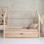 Bedhuisje Helsinki met LadeBedhuisje met Lade