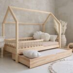 Bedhuisje Helsinki met LadeBedhuisje met Lade