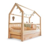 Bedhuisje Helsinki met LadeBedhuisje met Lade