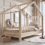 Bedhuisje Eden 80x160Houten Kinderbed