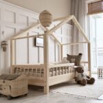 Bedhuisje Eden 80x160Houten Kinderbed