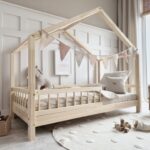 Bedhuisje Eden 80x160Houten Kinderbed