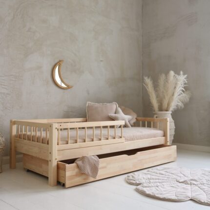 Peuterbed Eden met Lade (Copy)Peuterbed met lade