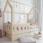 Bedhuisje Sascha met LadeBedhuisje met Lade