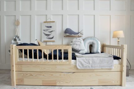 Peuterbed Stockholm met LadePeuterbed met lade