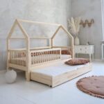 Bedhuisje Helsinki met LadeBedhuisje met Lade